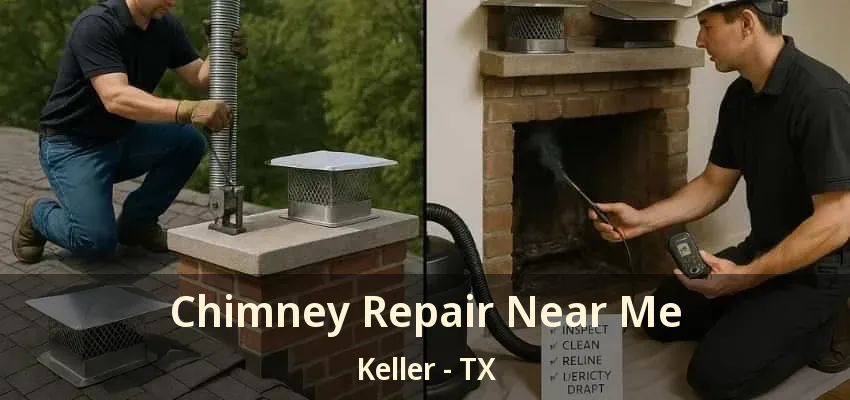 Chimney Repair Near Me Keller - TX