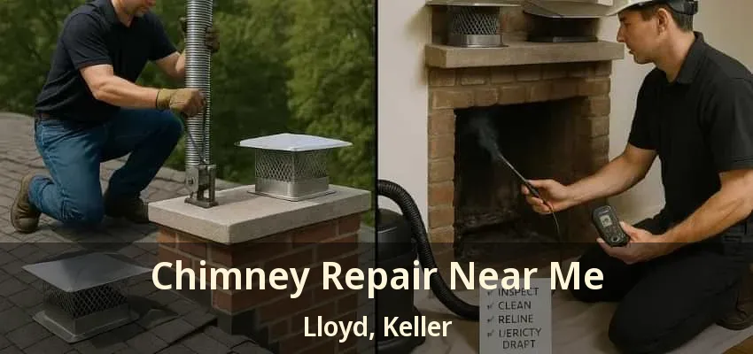 Chimney Repair Near Me Lloyd, Keller - TX