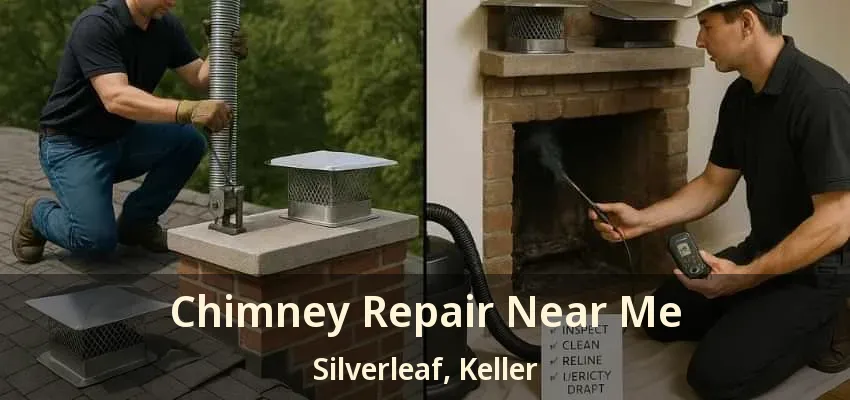 Chimney Repair Near Me Silverleaf, Keller - TX