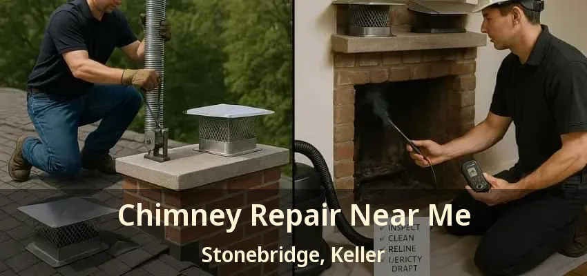 Chimney Repair Near Me Stonebridge, Keller - TX