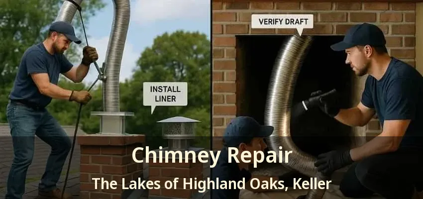 Chimney Repair The Lakes of Highland Oaks, Keller - TX