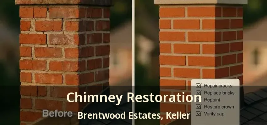 Chimney Restoration Brentwood Estates, Keller - TX