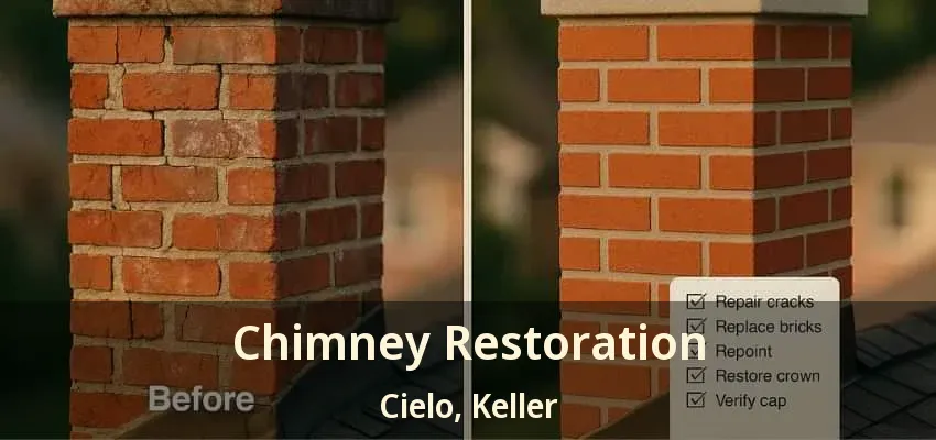 Chimney Restoration Cielo, Keller - TX
