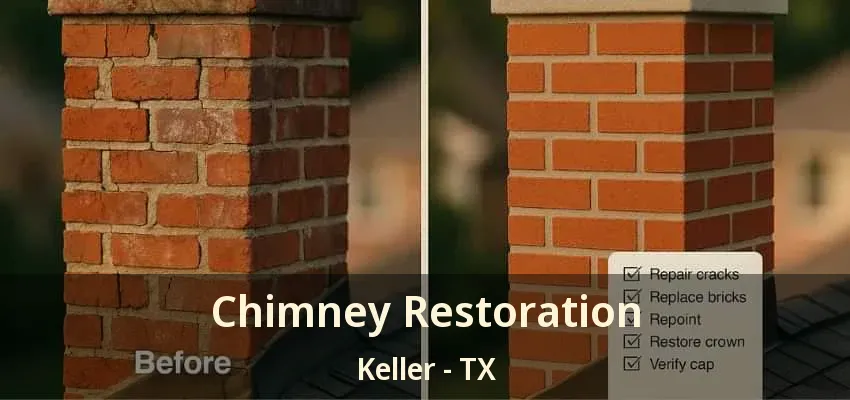Chimney Restoration Keller - TX