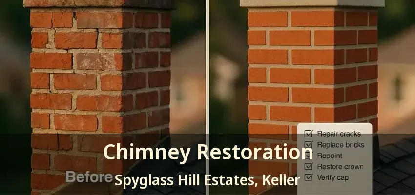 Chimney Restoration Spyglass Hill Estates, Keller - TX