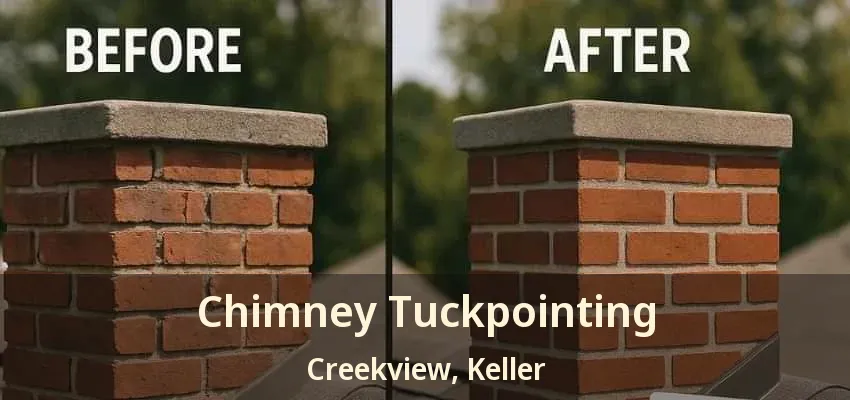 Chimney Tuckpointing Creekview, Keller - TX