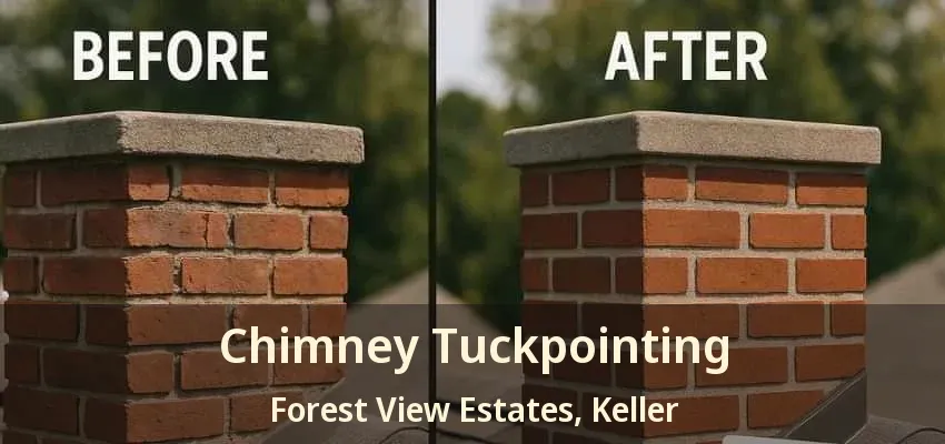 Chimney Tuckpointing Forest View Estates, Keller - TX