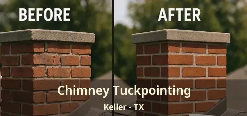 Chimney Tuckpointing Keller - TX
