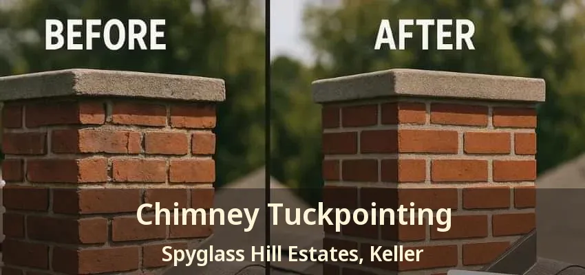 Chimney Tuckpointing Spyglass Hill Estates, Keller - TX