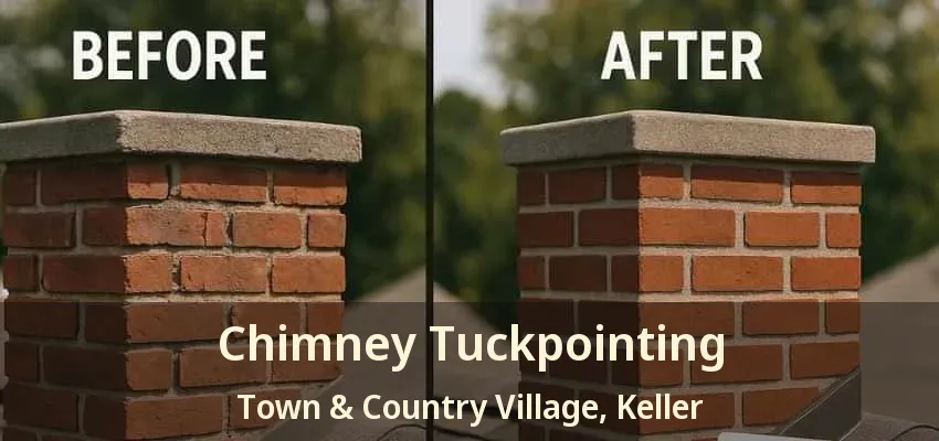 Chimney Tuckpointing Town & Country Village, Keller - TX