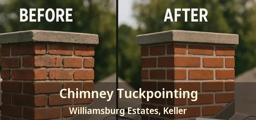 Chimney Tuckpointing Williamsburg Estates, Keller - TX