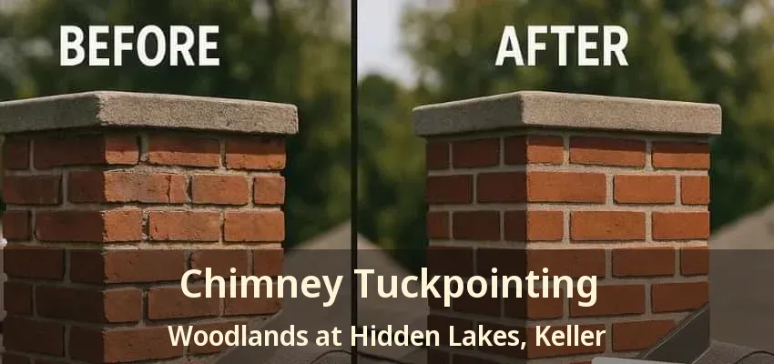 Chimney Tuckpointing Woodlands at Hidden Lakes, Keller - TX