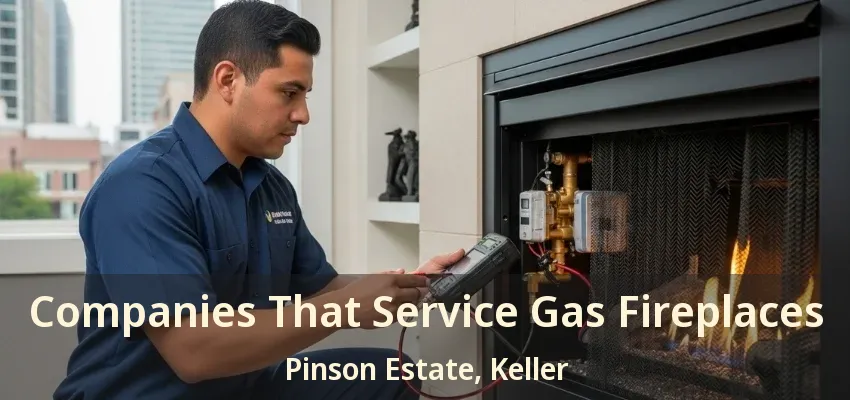 Companies That Service Gas Fireplaces Pinson Estate, Keller - TX