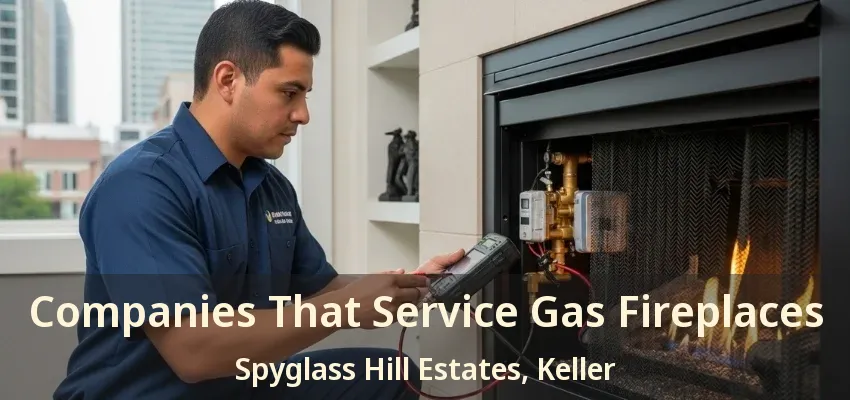 Companies That Service Gas Fireplaces Spyglass Hill Estates, Keller - TX