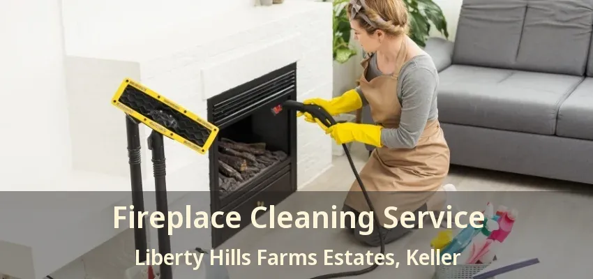 Fireplace Cleaning Service Liberty Hills Farms Estates, Keller - TX