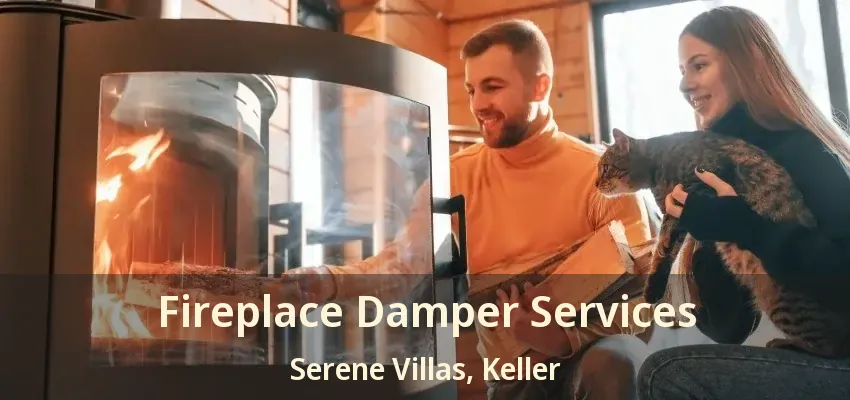 Fireplace Damper Services Serene Villas, Keller - TX