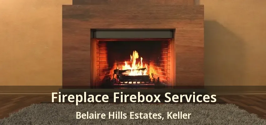 Fireplace Firebox Services Belaire Hills Estates, Keller - TX