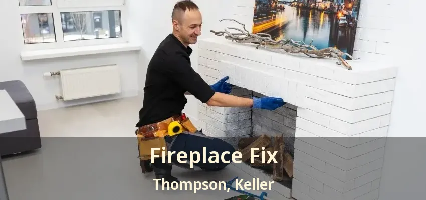 Fireplace Fix Thompson, Keller - TX