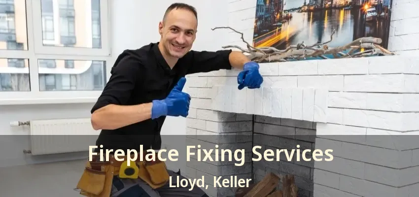 Fireplace Fixing Services Lloyd, Keller - TX