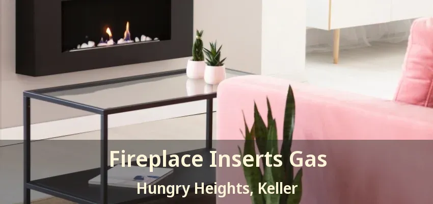 Fireplace Inserts Gas Hungry Heights, Keller - TX
