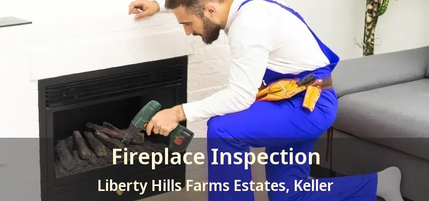 Fireplace Inspection Liberty Hills Farms Estates, Keller - TX