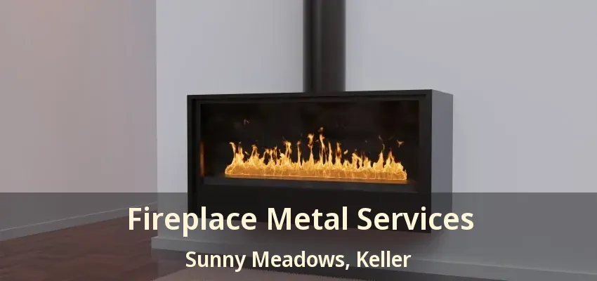 Fireplace Metal Services Sunny Meadows, Keller - TX
