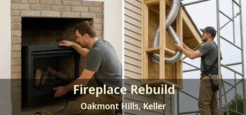 Fireplace Rebuild Oakmont Hills, Keller - TX