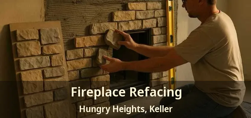 Fireplace Refacing Hungry Heights, Keller - TX