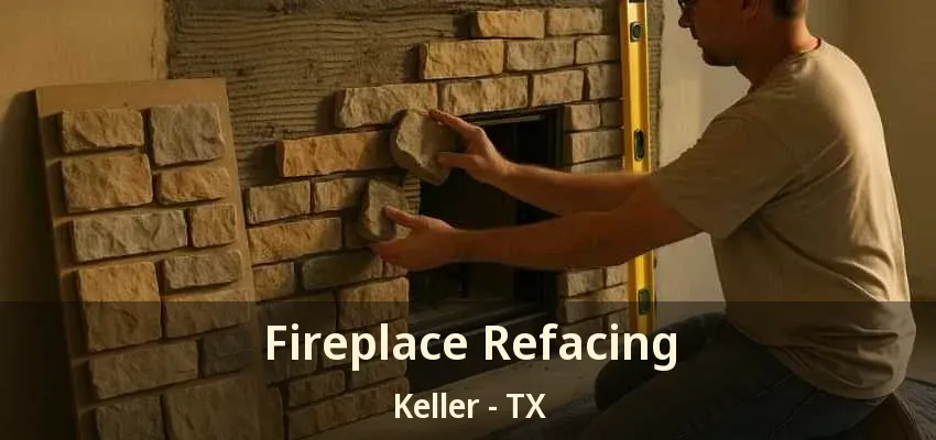 Fireplace Refacing Keller - TX