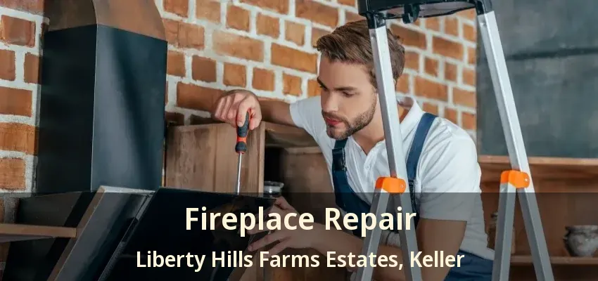 Fireplace Repair Liberty Hills Farms Estates, Keller - TX