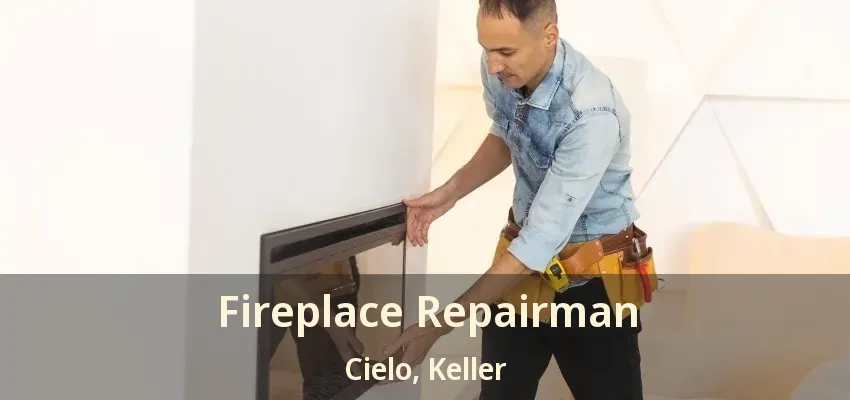 Fireplace Repairman Cielo, Keller - TX