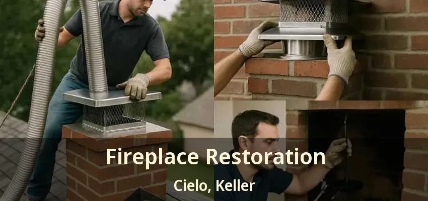 Fireplace Restoration Cielo, Keller - TX