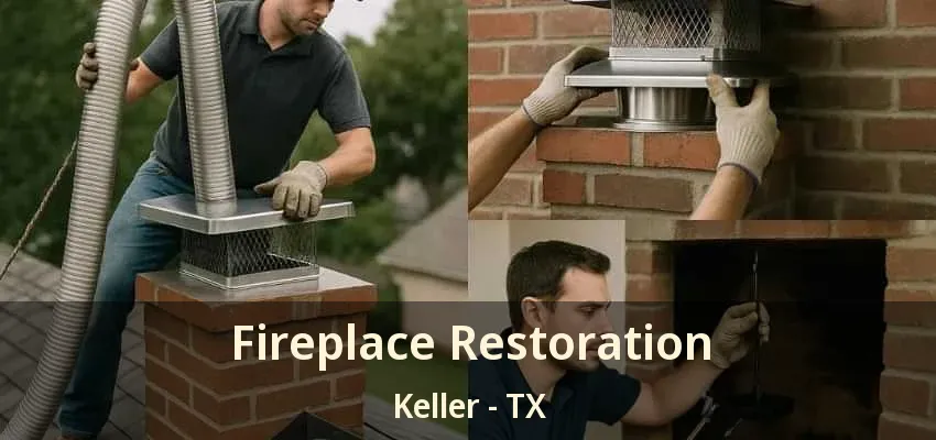 Fireplace Restoration Keller - TX