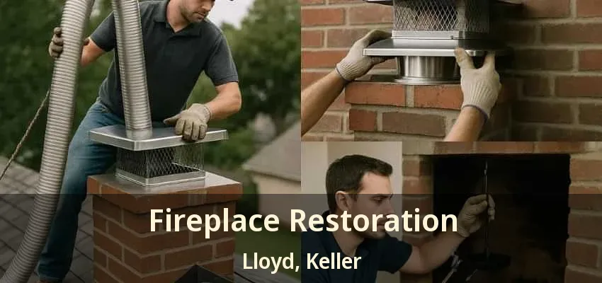 Fireplace Restoration Lloyd, Keller - TX