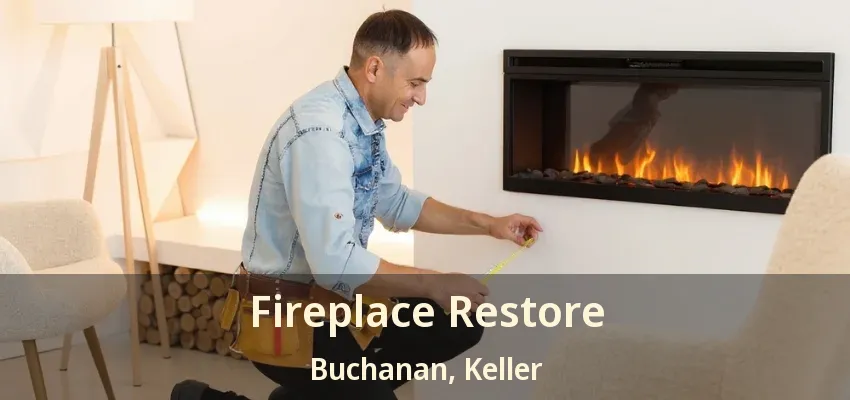 Fireplace Restore Buchanan, Keller - TX