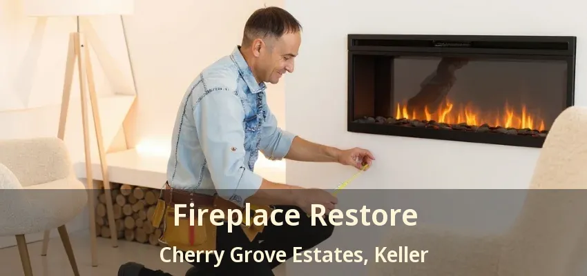 Fireplace Restore Cherry Grove Estates, Keller - TX