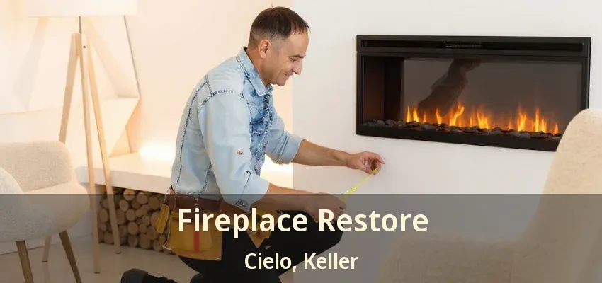 Fireplace Restore Cielo, Keller - TX