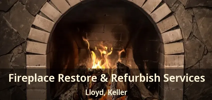 Fireplace Restore & Refurbish Services Lloyd, Keller - TX