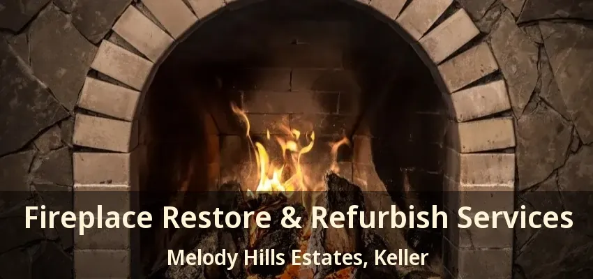 Fireplace Restore & Refurbish Services Melody Hills Estates, Keller - TX