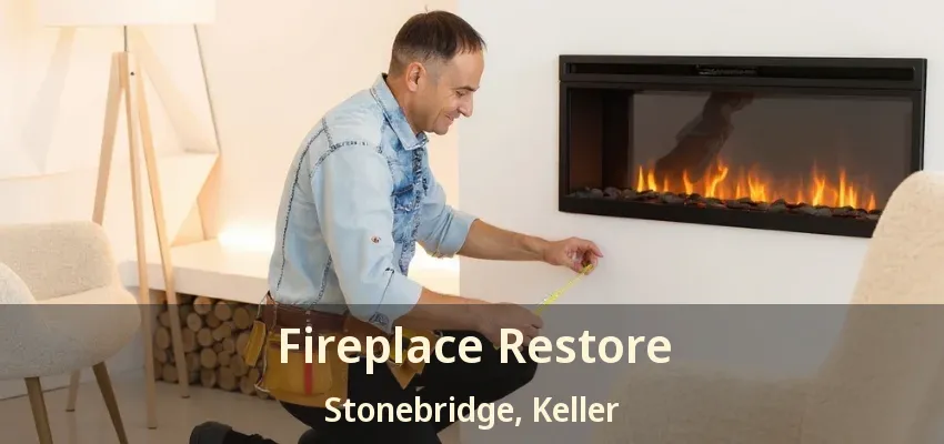 Fireplace Restore Stonebridge, Keller - TX