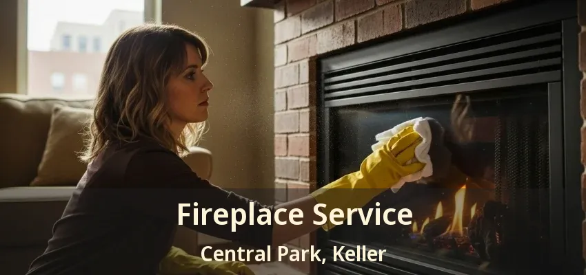 Fireplace Service Central Park, Keller - TX