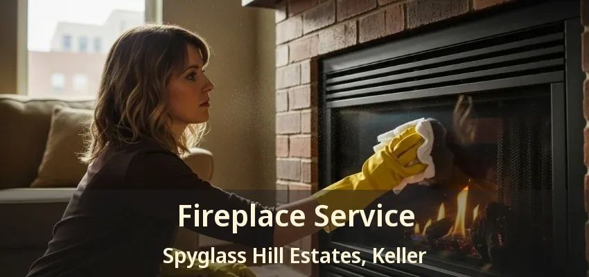 Fireplace Service Spyglass Hill Estates, Keller - TX
