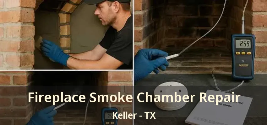 Fireplace Smoke Chamber Repair Keller - TX