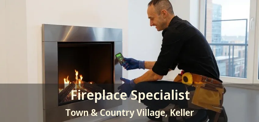 Fireplace Specialist Town & Country Village, Keller - TX