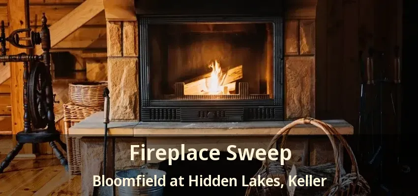 Fireplace Sweep Bloomfield at Hidden Lakes, Keller - TX