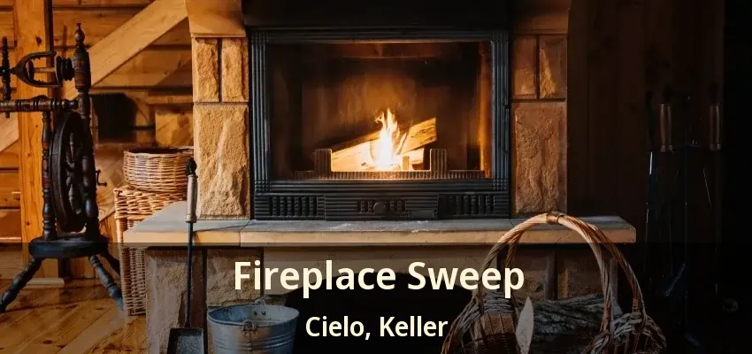Fireplace Sweep Cielo, Keller - TX