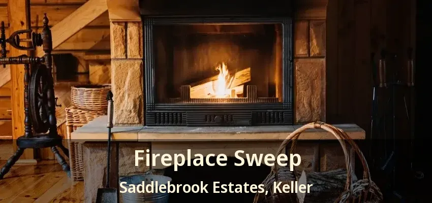 Fireplace Sweep Saddlebrook Estates, Keller - TX