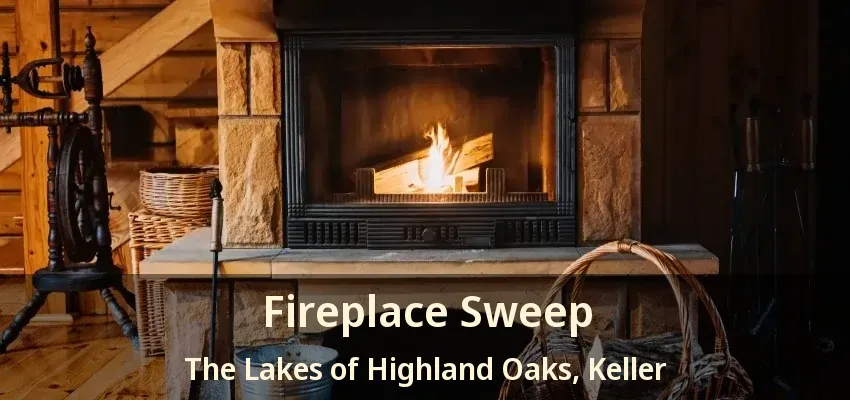 Fireplace Sweep The Lakes of Highland Oaks, Keller - TX