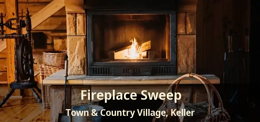 Fireplace Sweep Town & Country Village, Keller - TX