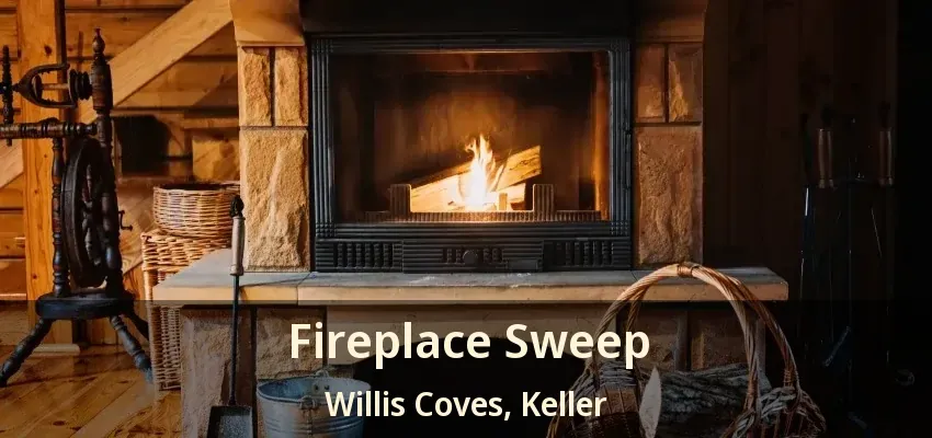 Fireplace Sweep Willis Coves, Keller - TX